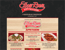Tablet Screenshot of elbowroomatlanta.com
